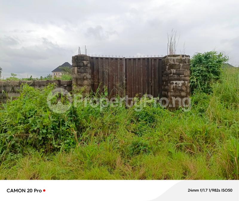Land for sale Located At Bishop's Court By Imsu Owerri Imo - 0