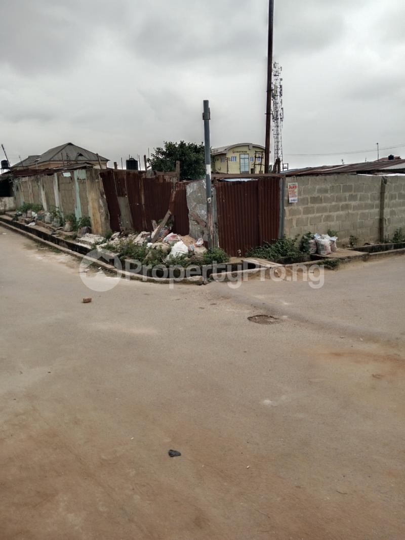 Land for sale Back Of County Aguda(Ogba) Ogba Lagos