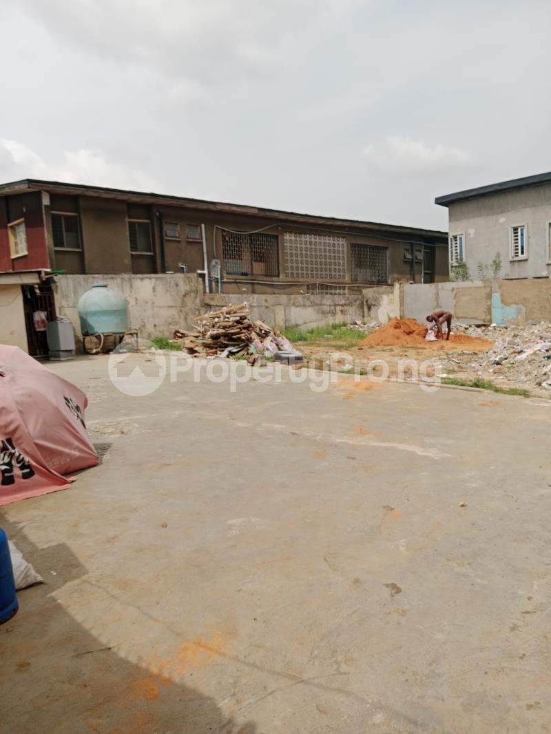Land for sale In An Estate Off College Road Ogba Lagos - 0