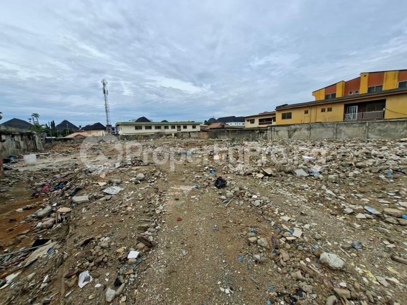 Land for sale Alidada Ago palace Okota Lagos