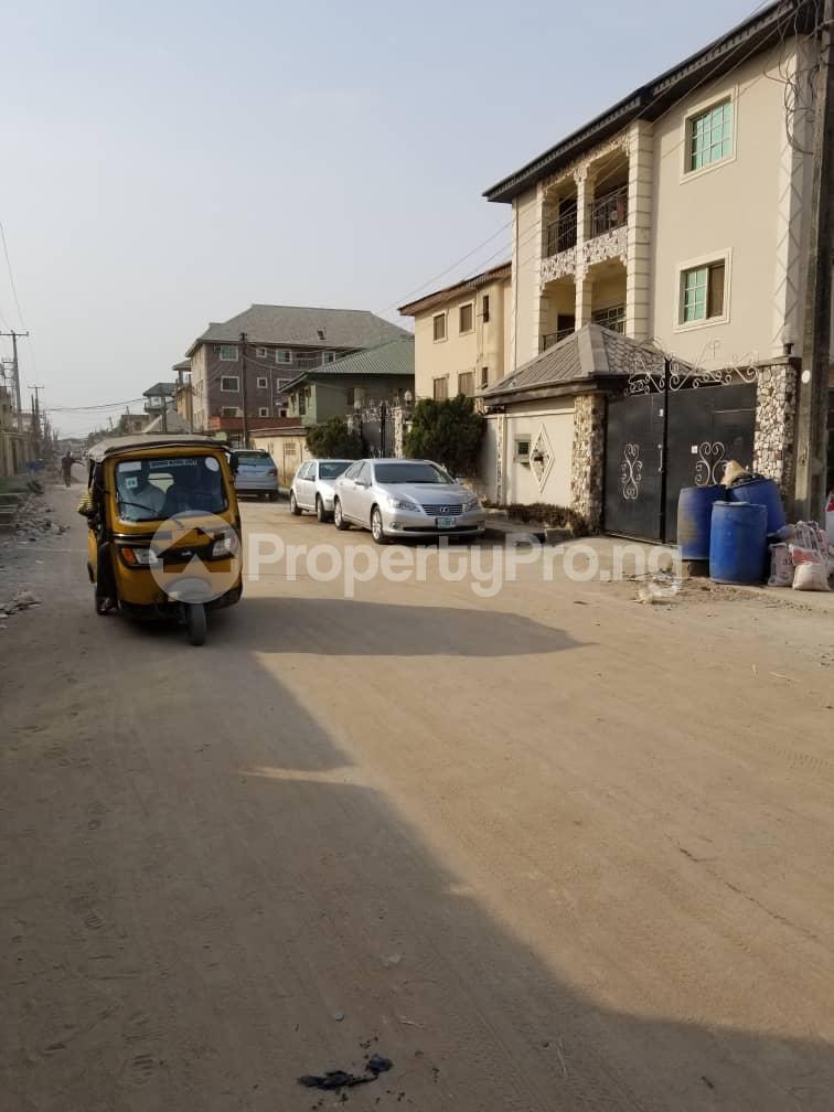 Land in Ago palace Okota Lagos Land for sale in okota Land in okota