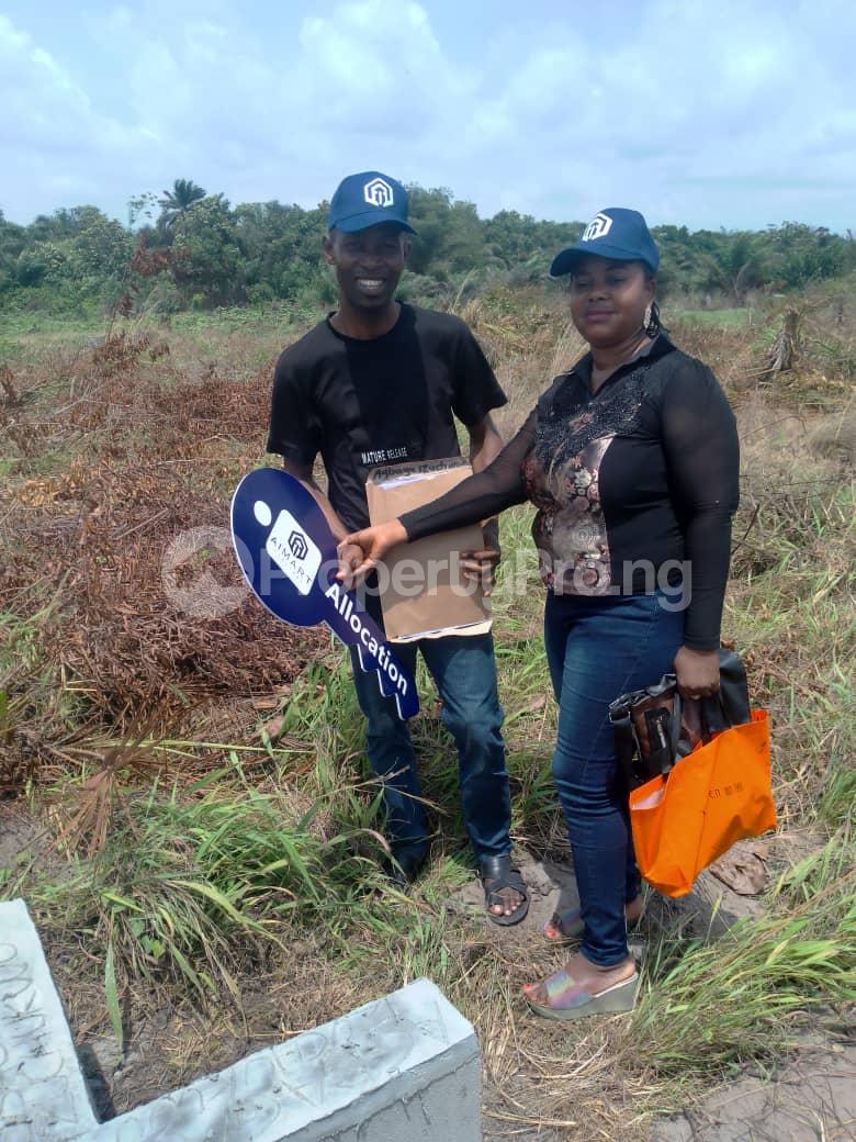 Land for sale Eleko Junction Eleranigbe Ibeju-Lekki Lagos - 0