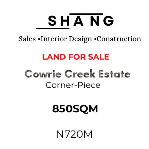 Land for sale Cowrie Creek Estate, Ikate Lekki Lagos - 0