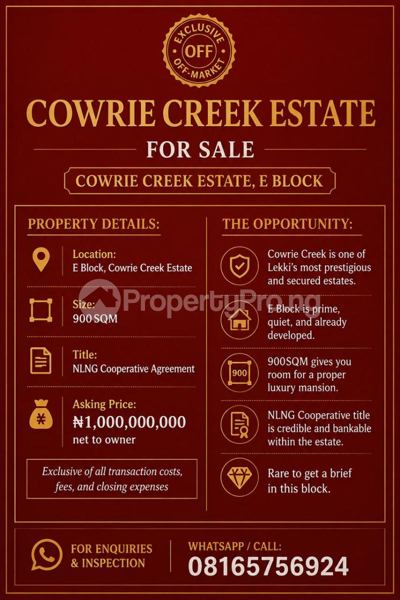 Land for sale Ikate Lekki Lagos