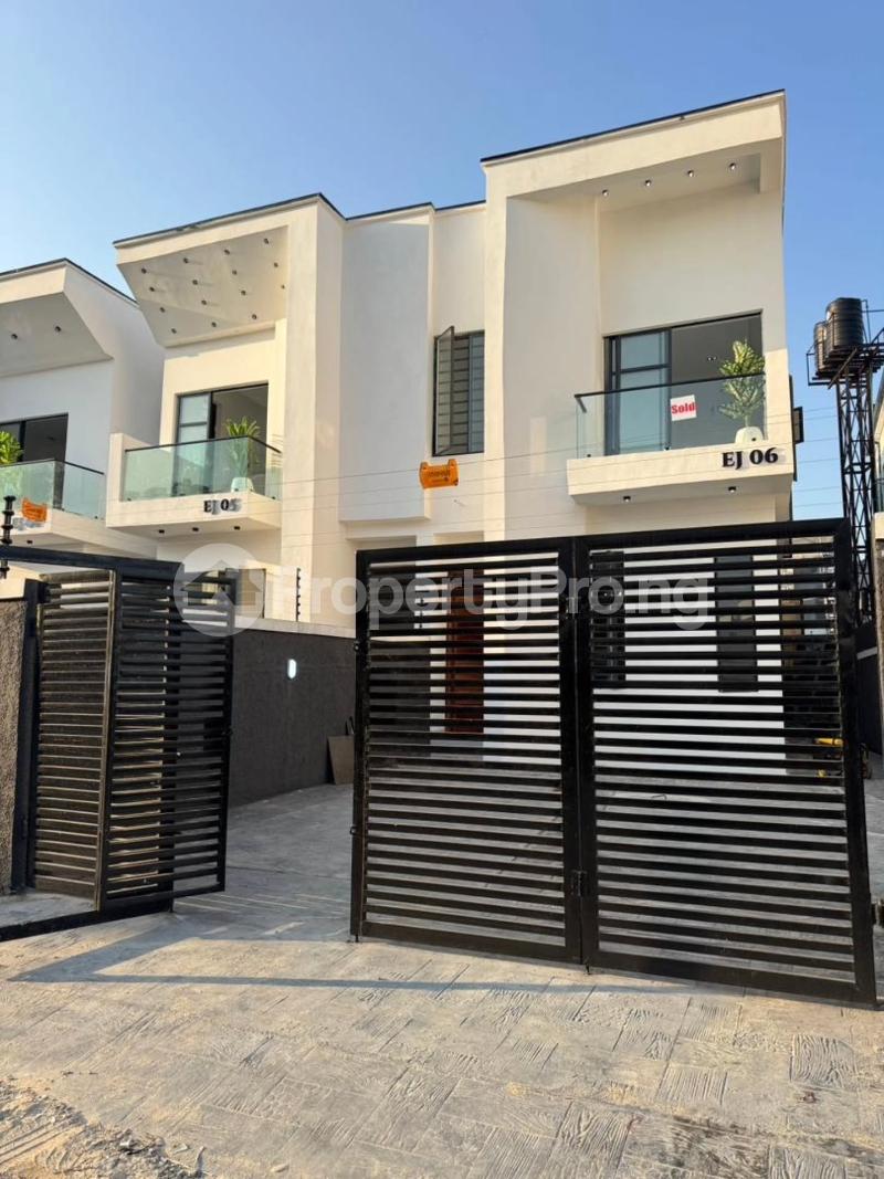 4 bedroom House for sale Ikota Lekki Lagos