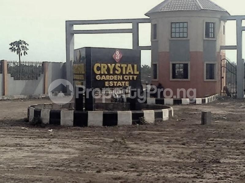 Land for sale Igbesa Road Off Lusada Market Agbara Agbara-Igbesa Ogun - 0