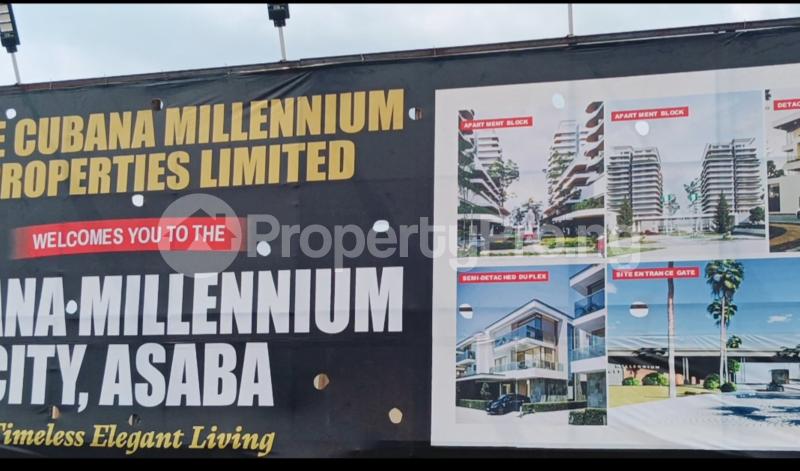 Land for sale Asaba Airport, Wichtec, Asaba Delta - 0