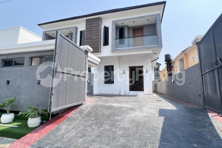 4 bedroom House for sale chevron Lekki Lagos