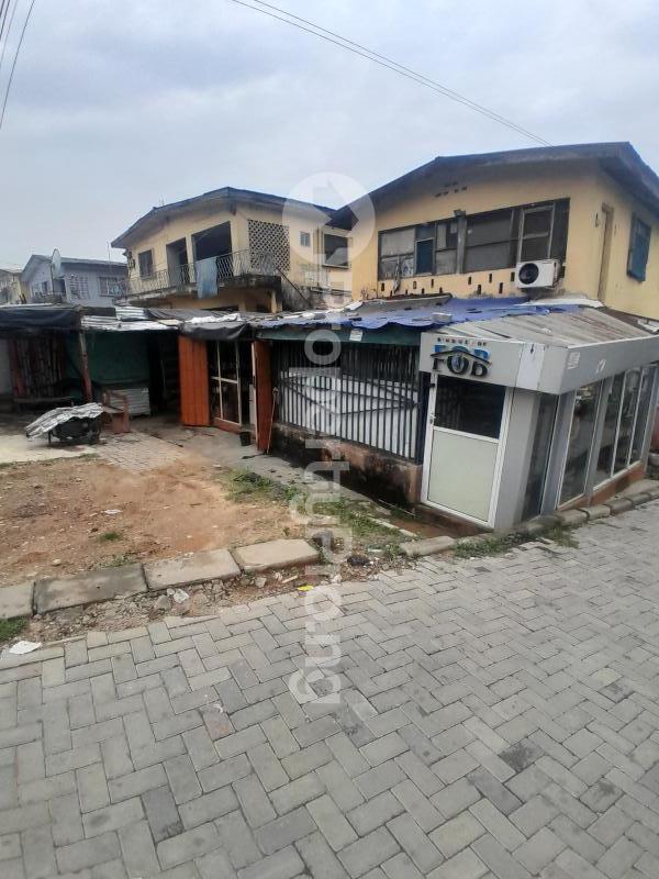 Land for sale Along Sain Finbars Road Akoka Yaba Lagos