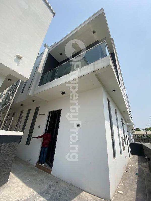 4 bedroom House for rent Abraham Adesanya Lekki Phase 2 Lekki Lagos