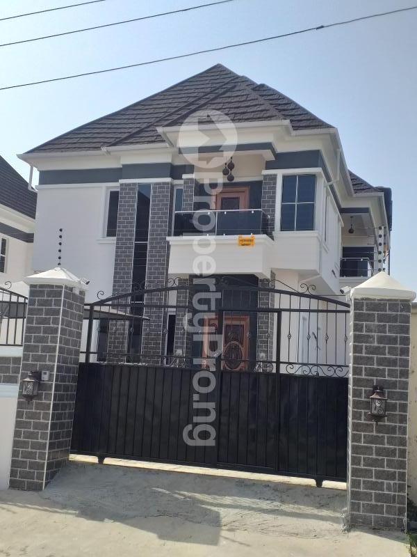 4 bedroom House for sale Unity Estate Ajah Lekki Lagos State Thomas
