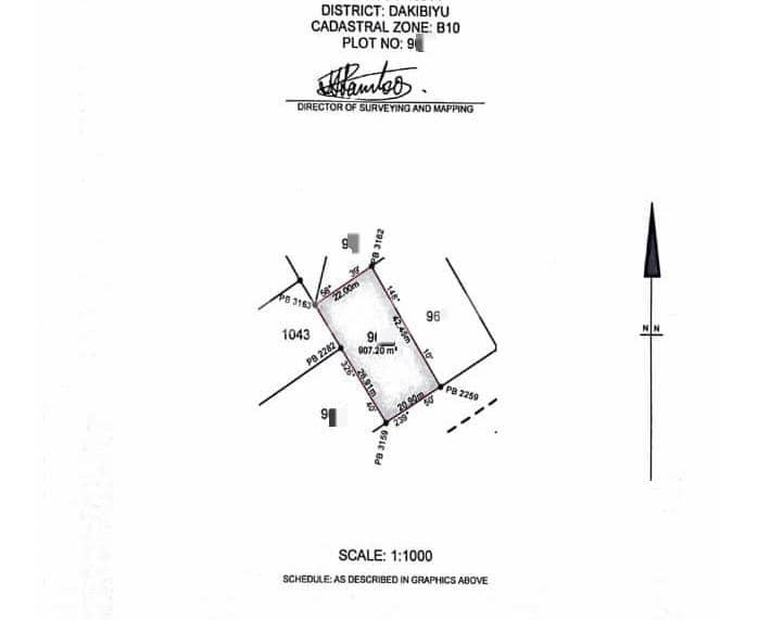 Land for sale Dakibiyu Abuja Dakibiyu Abuja