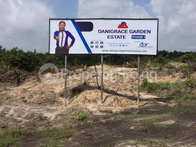 Land for sale Orisan Town. Eleko Ibeju-Lekki Lagos - 0