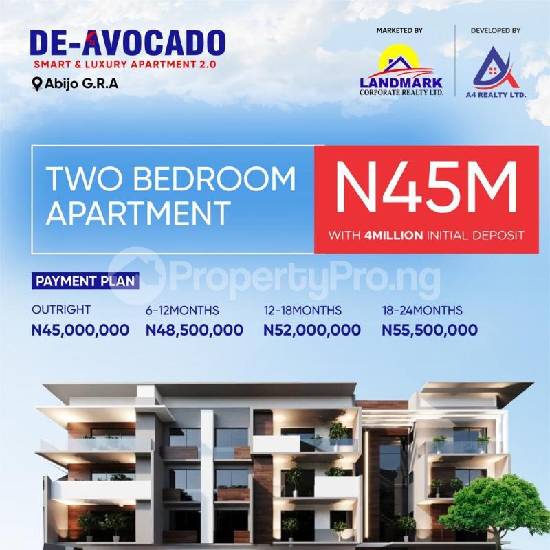 2 bedroom Flat / Apartment for sale Abijo Ajah Lagos - 0