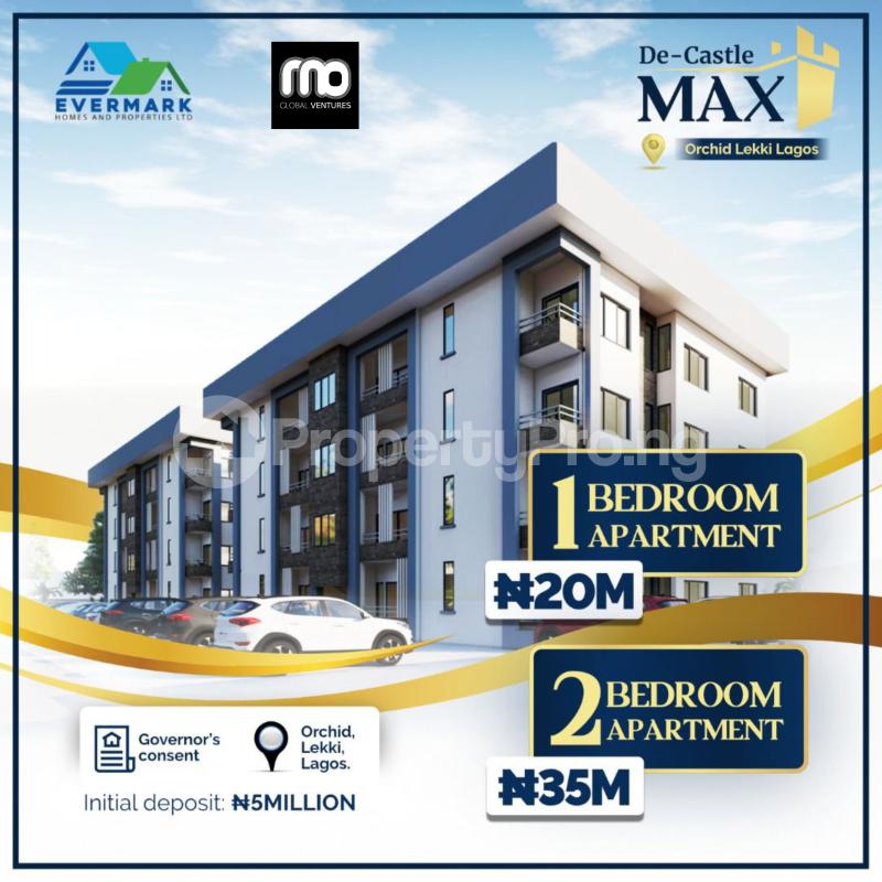 2 bedroom Flat / Apartment for sale Orchid Road chevron Lekki Lagos