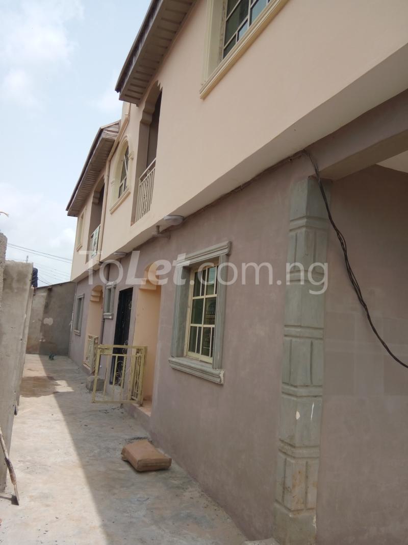 2 bedroom Flat / Apartment for rent 16 Olayiwola Close, Off Olaniyi Street, Abule Egba Abule Egba Lagos
