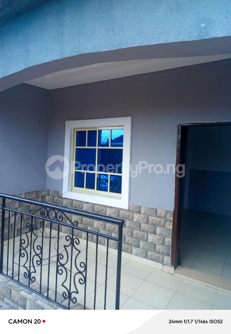 2 bedroom Flat / Apartment for rent Estate Community road Okota Lagos