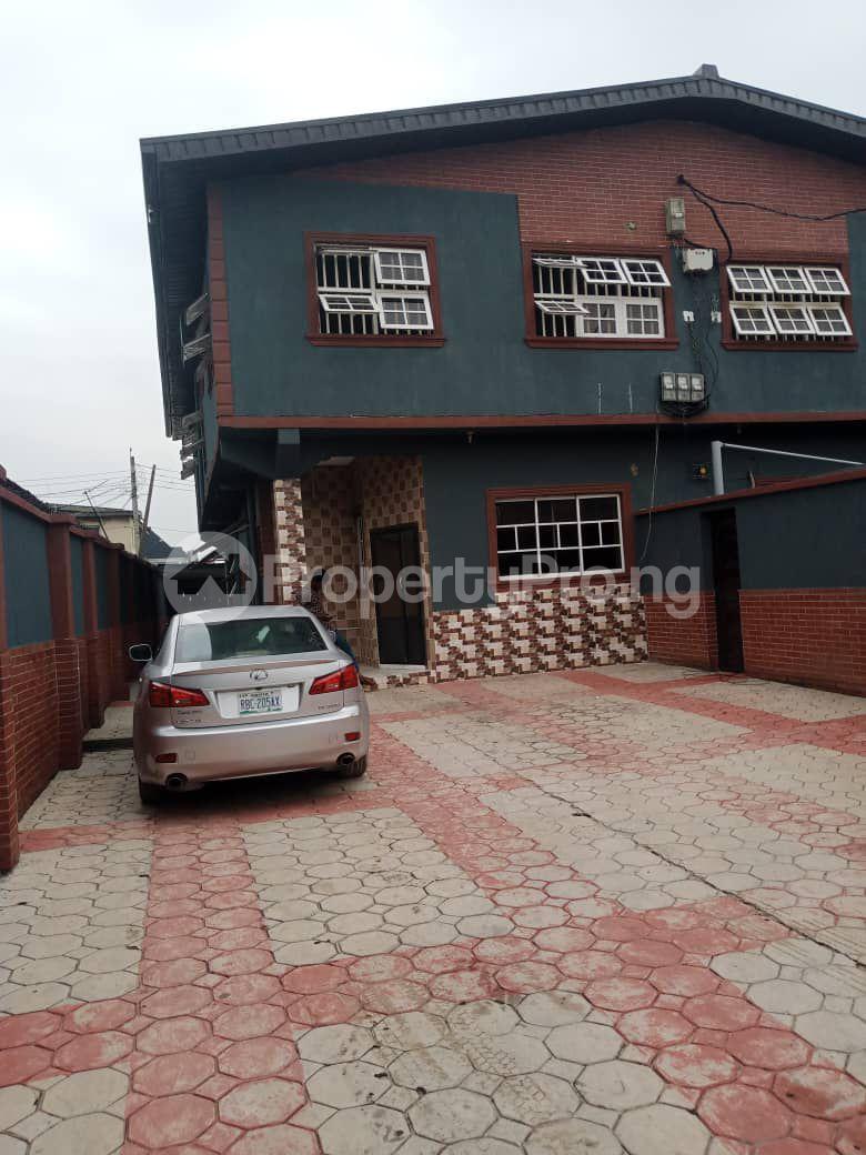 2 bedroom Flat / Apartment for rent Ifako-gbagada Gbagada Lagos - 0