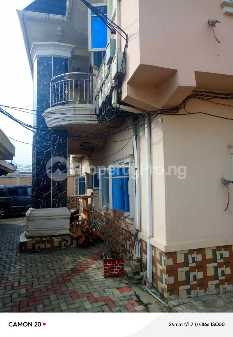 2 bedroom Flat / Apartment for rent Estate Community road Okota Lagos