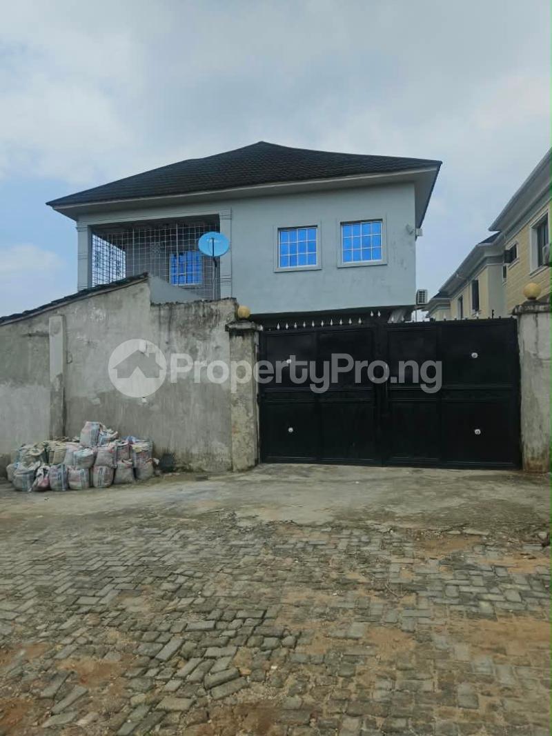4 bedroom House for sale Omole phase 2 Ojodu Lagos