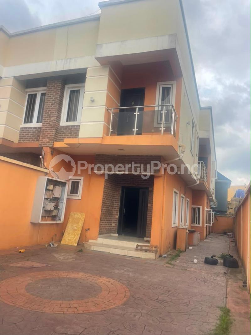 4 bedroom House for rent Harmony Estate Magodo GRA Phase 1 Ojodu Lagos