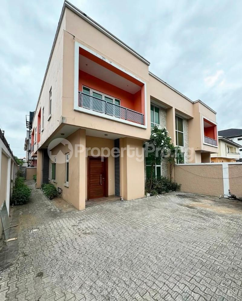 4 bedroom House for rent Lekki Phase 1 Lekki Lagos