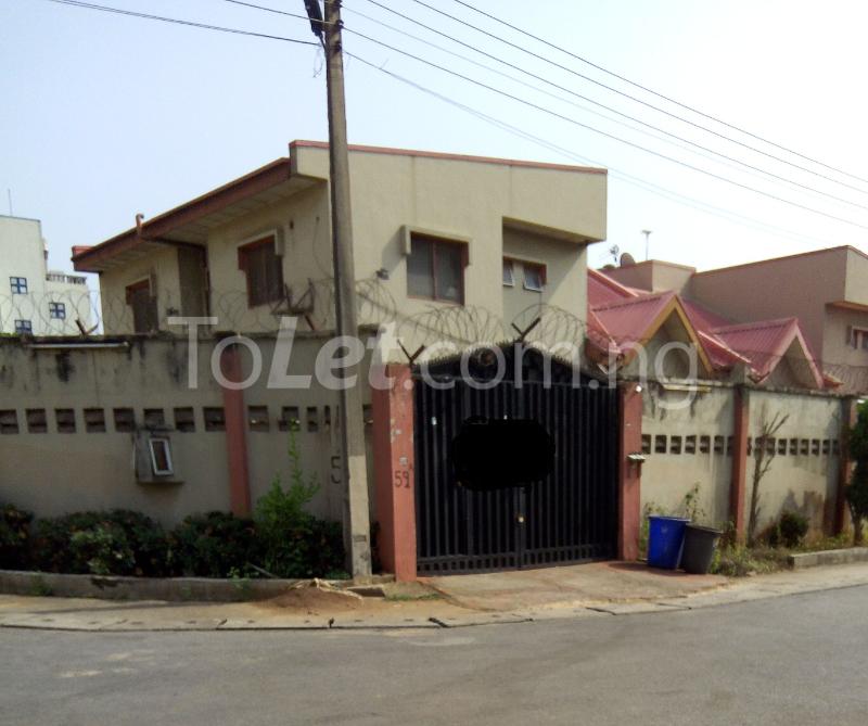 4 bedroom House for rent 59a Hibiscus Street, Off Canary Drive Maruwa Gardens, Alausa Ikeja Lagos