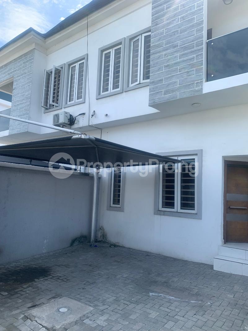 4 bedroom House for rent chevron Lekki Lagos