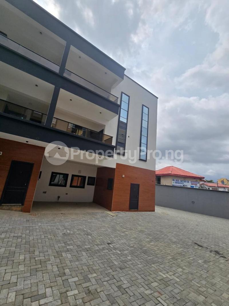 4 bedroom House for rent Allen Avenue Ikeja Lagos