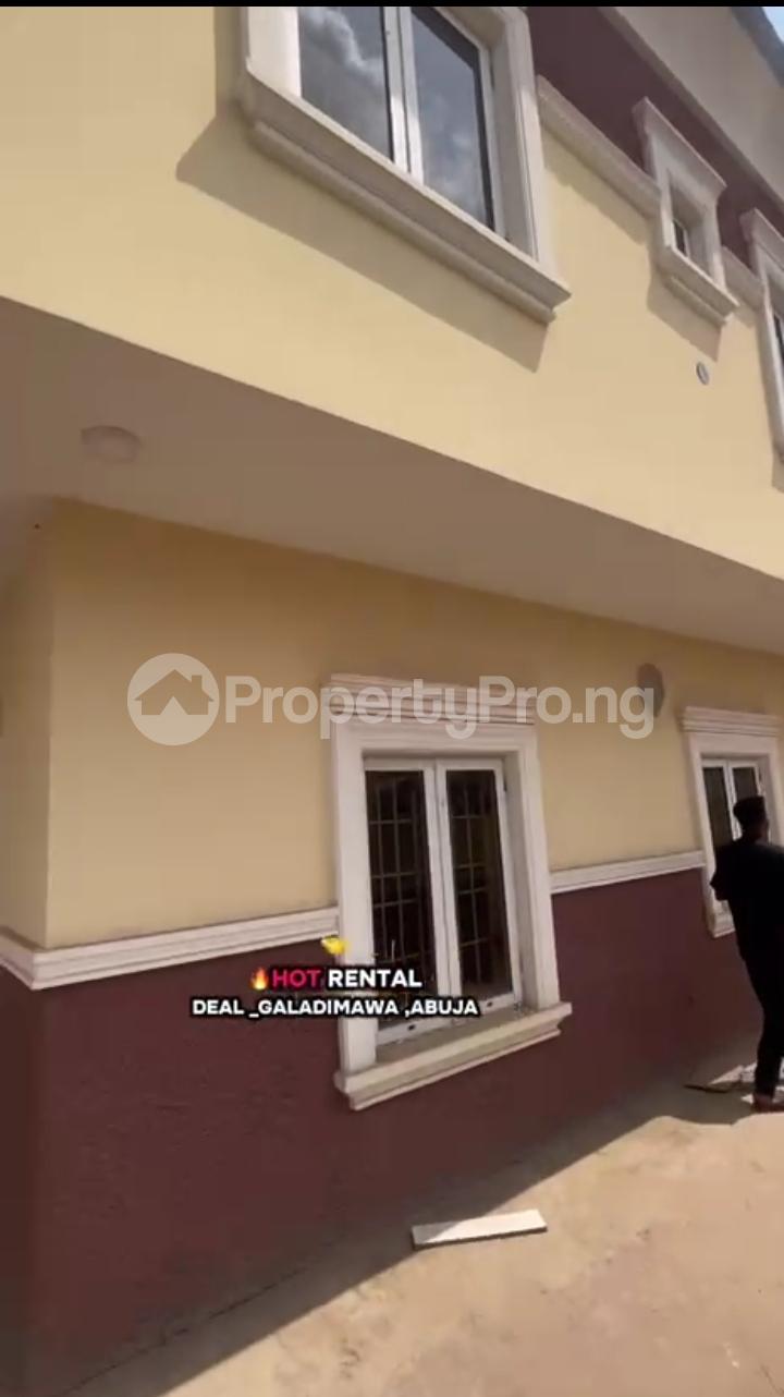 4 bedroom House for rent  Galadimawa Abuja