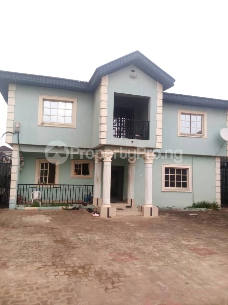 5 Bedroom House in Egbe/Idimu Lagos House for sale in egbeidimu