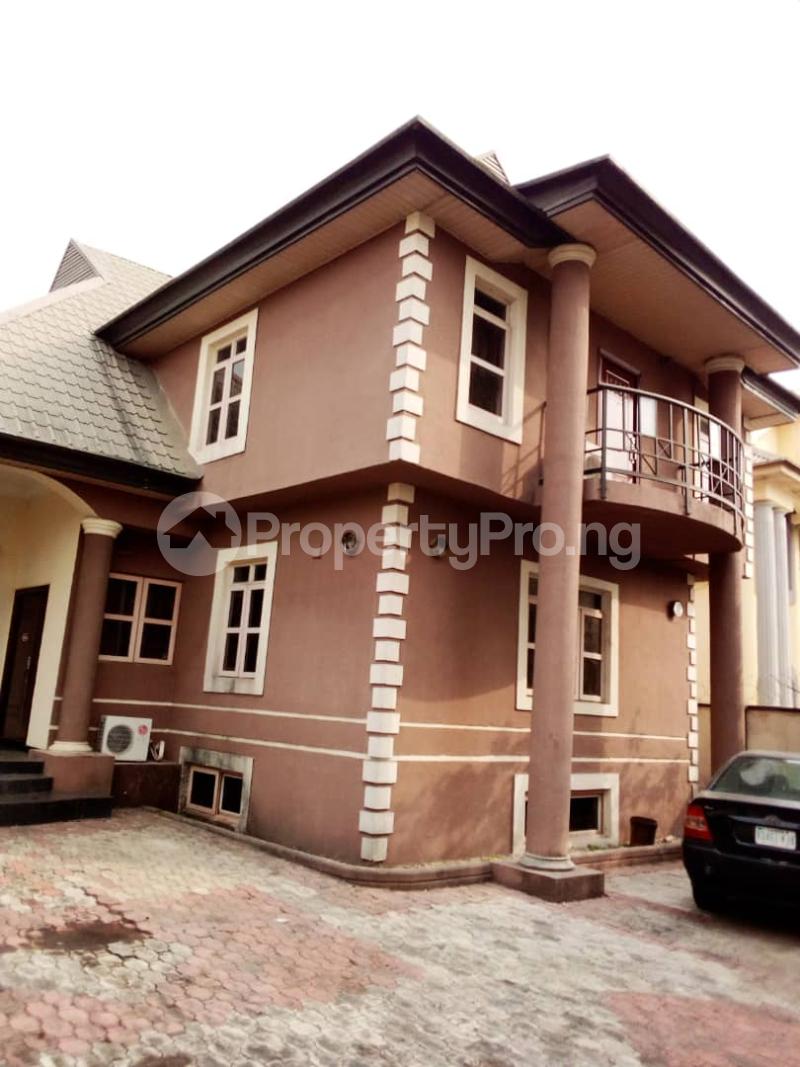 5 bedroom House for sale Ewet Housing Uyo Akwa Ibom