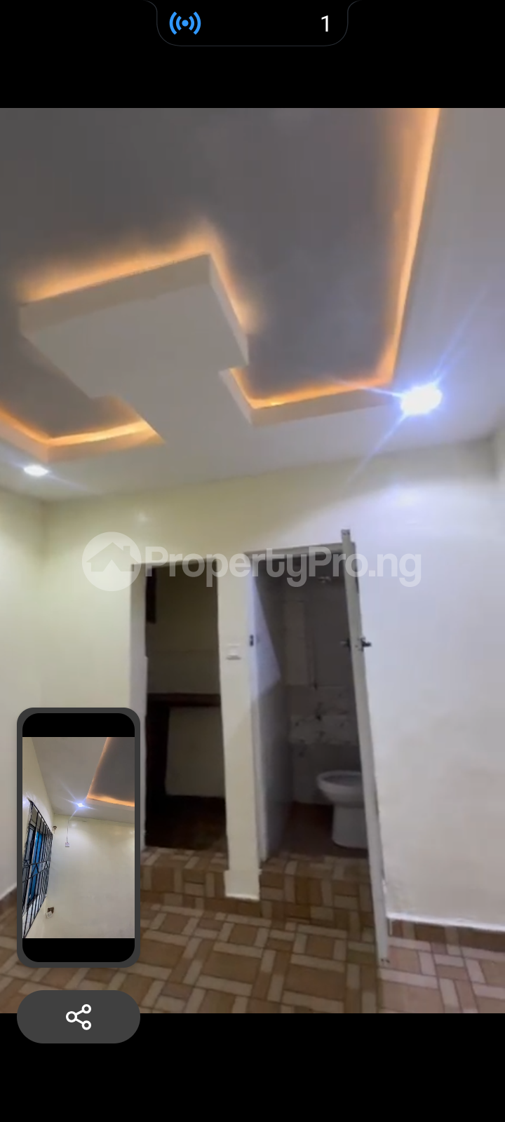 1 bedroom Flat / Apartment for rent Pedro Shomolu Shomolu Lagos