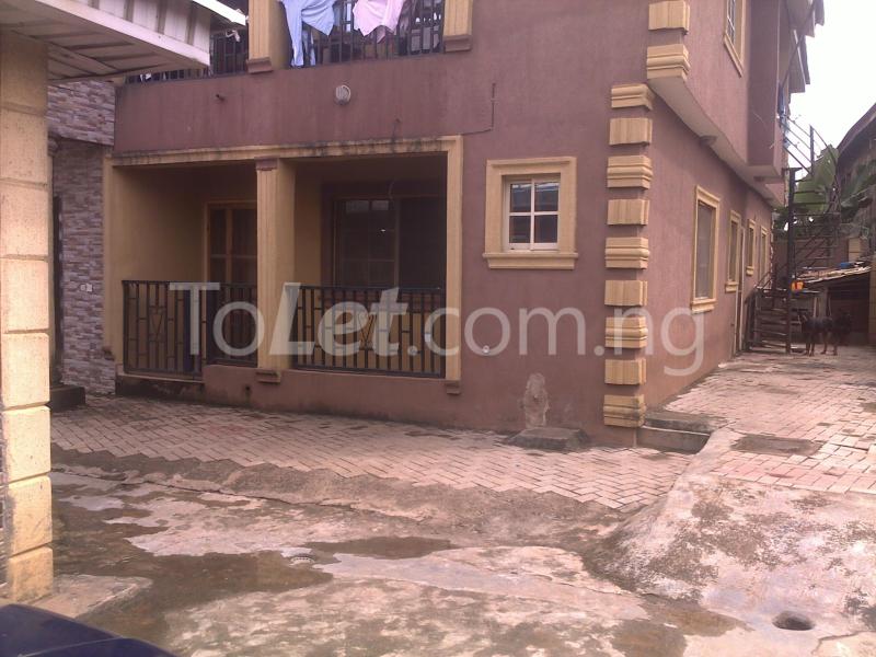 2 bedroom Flat / Apartment for rent Off Iyano Bus Stop, Shasha Road Akowonjo Alimosho Lagos