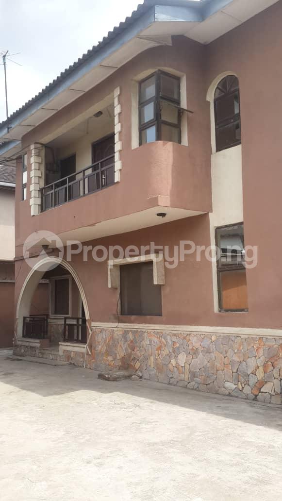 4 bedroom House for rent   Soluyi Gbagada Lagos