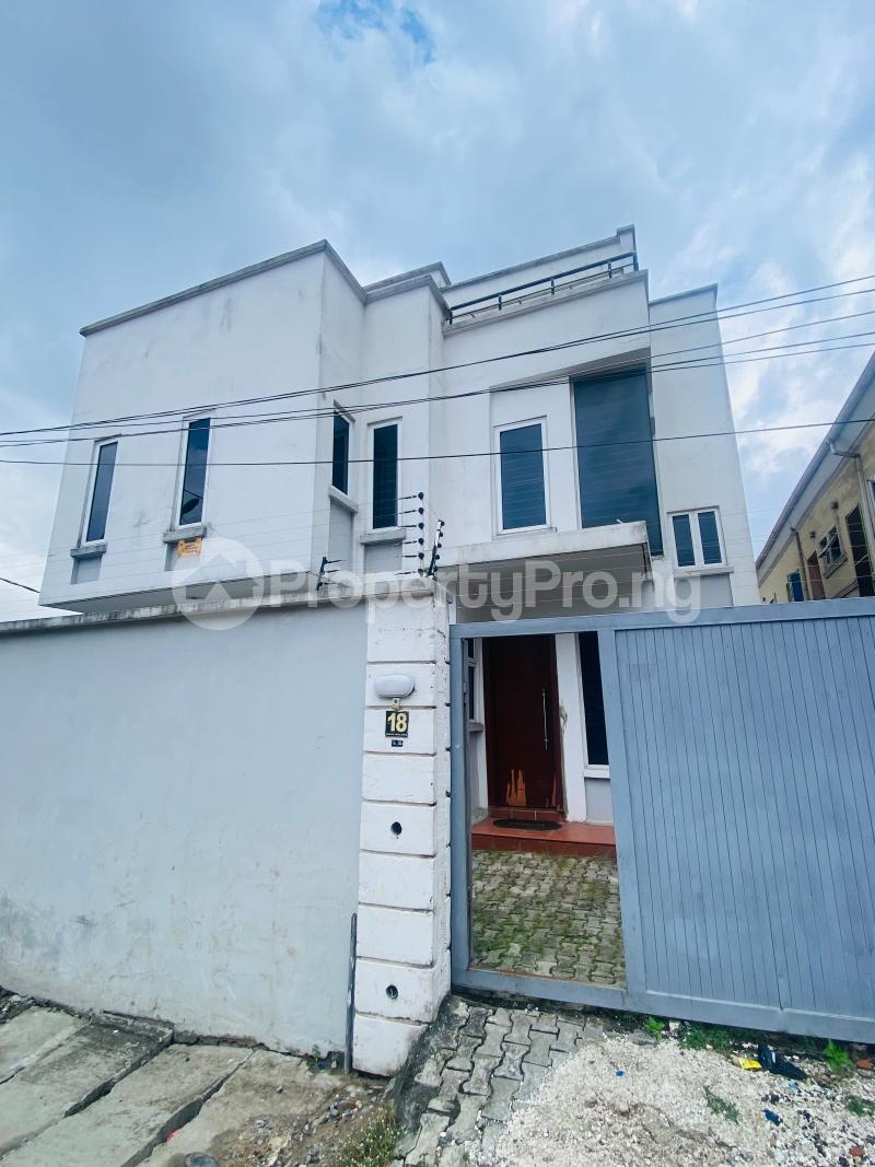 4 bedroom House for rent Off Diya Road Ifako-gbagada Gbagada Lagos