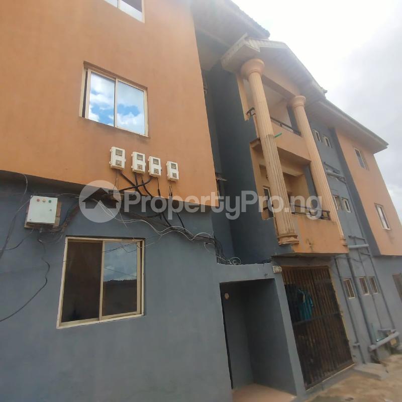 1 bedroom Flat / Apartment for rent Oke-Ira Ogba Lagos