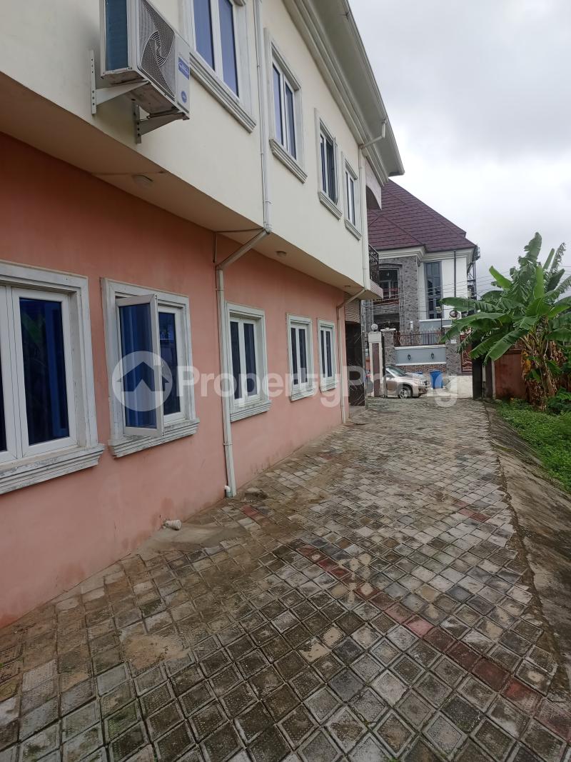 1 bedroom Flat / Apartment for rent Estate Ago palace Okota Lagos - 0