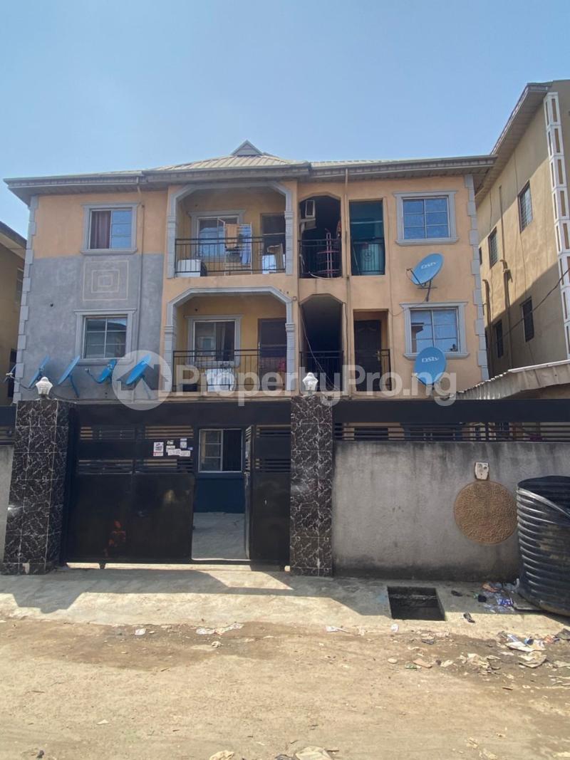 1 bedroom Flat / Apartment for rent Bajulaiye Shomolu Shomolu Lagos