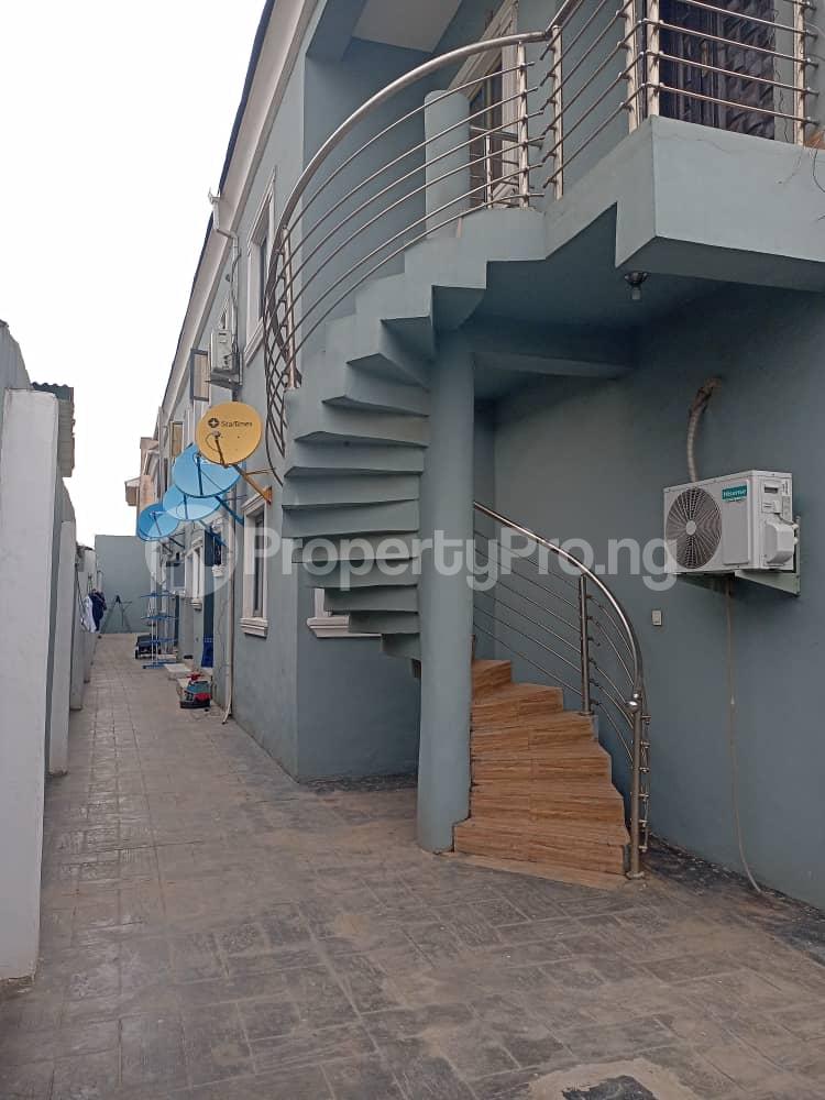 Flat / Apartment for rent New oko oba Abule Egba Lagos - 1