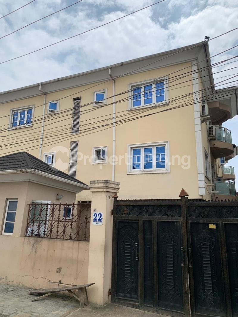 3 bedroom House for rent Olaide Adeyeye Millenuim/UPS Gbagada Lagos