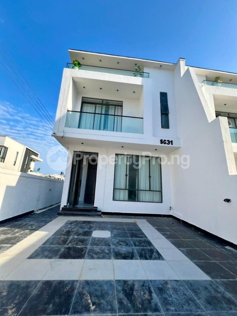 4 bedroom House for sale Chevron Lekki Lagos