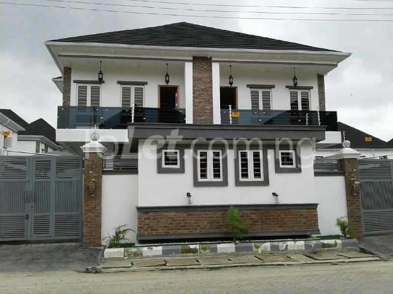 4 bedroom House for sale Osapa London Osapa london Lekki Lagos