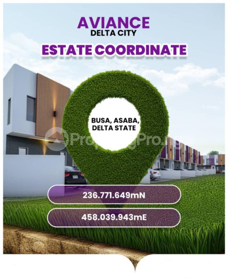Land for sale Aviance Estate In Asaba Opposite Admiralty University & St Augustine Catholic Church Asaba Delta