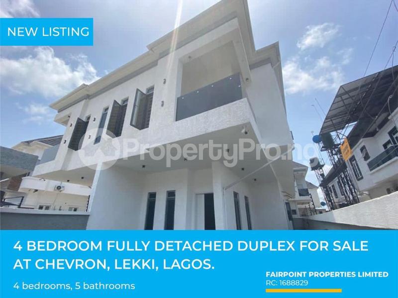 4 bedroom House for sale chevron Lekki Lagos