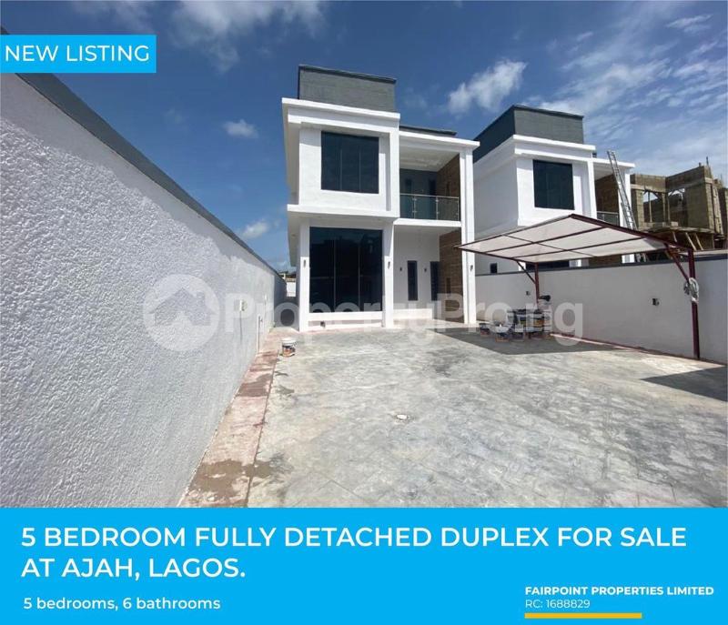 4 bedroom House for sale Ajah Lagos