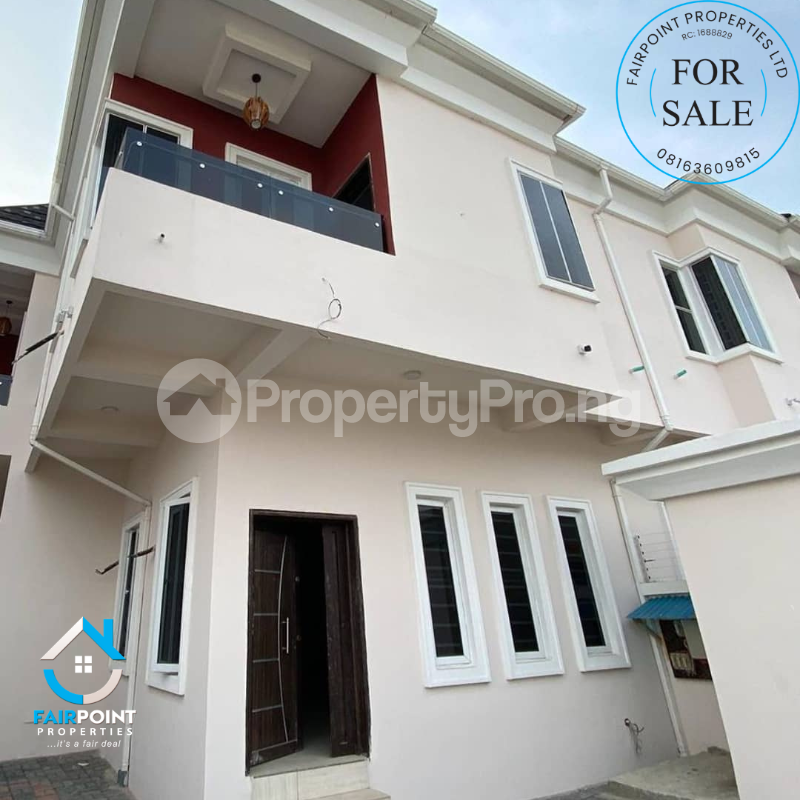 4 bedroom House for sale Ologolo Lekki Lagos