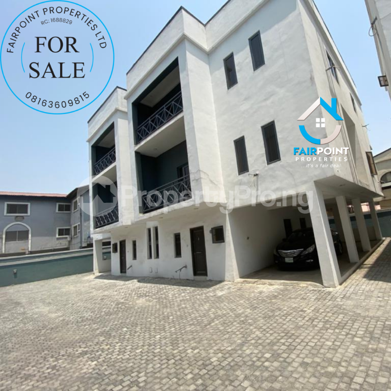 4 bedroom House for sale Osapa london Lekki Lagos
