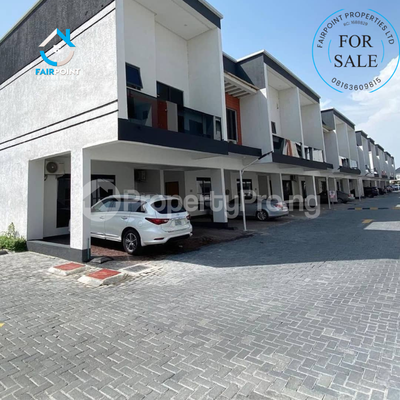 4 bedroom House for sale Ologolo Lekki Lagos
