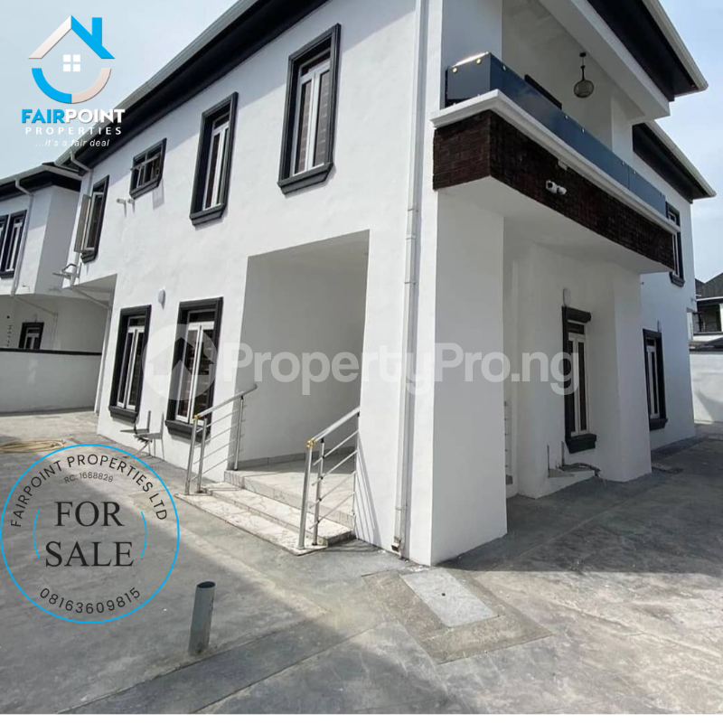 House for sale Ikota Lekki Lagos